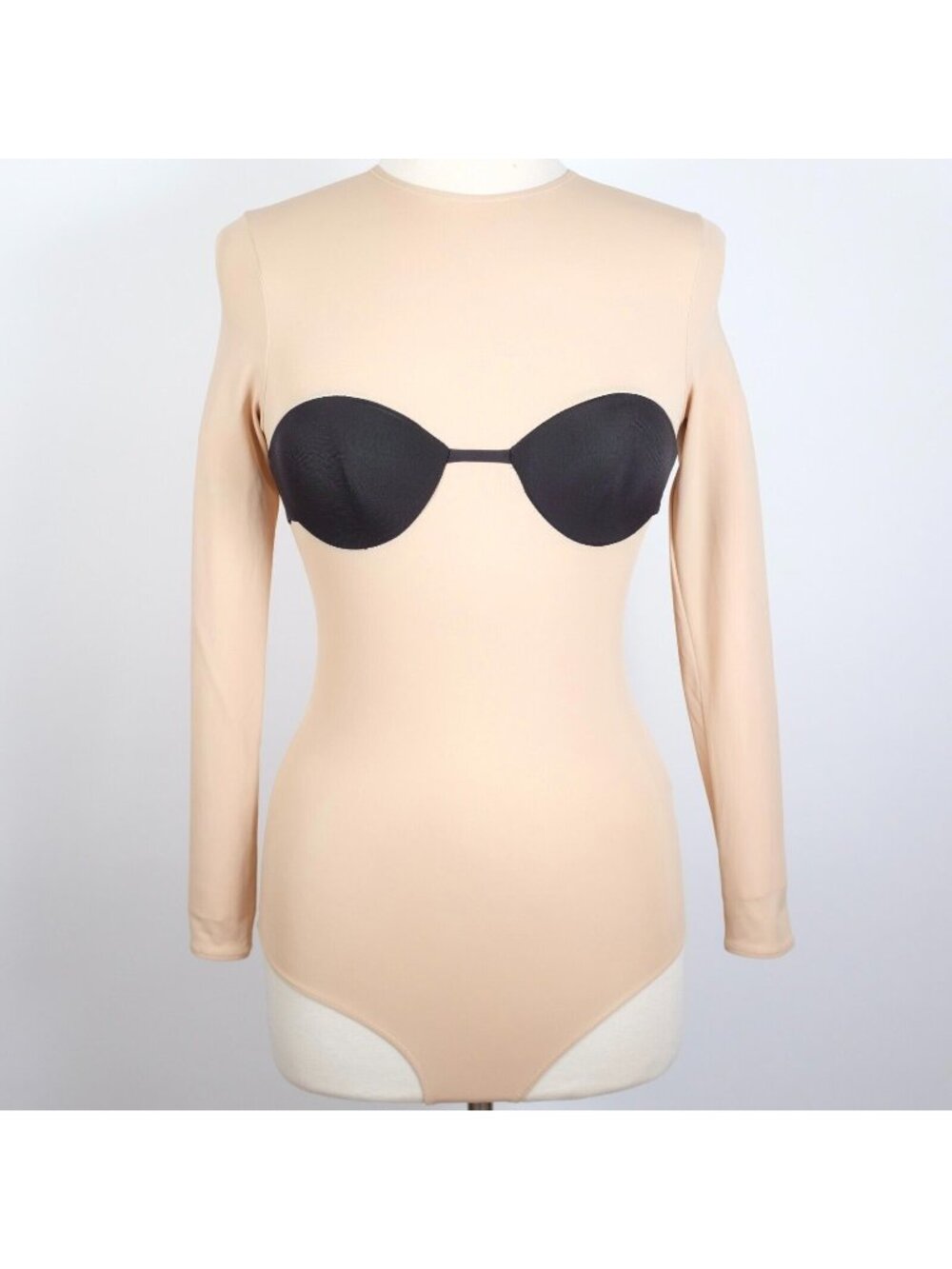Maison Margiela x H&M 38 US 8 bodysuit bra top long sleeves blouse